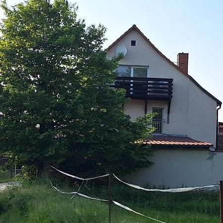 Ferienhaus Herztor Bad Bibra Экстерьер фото