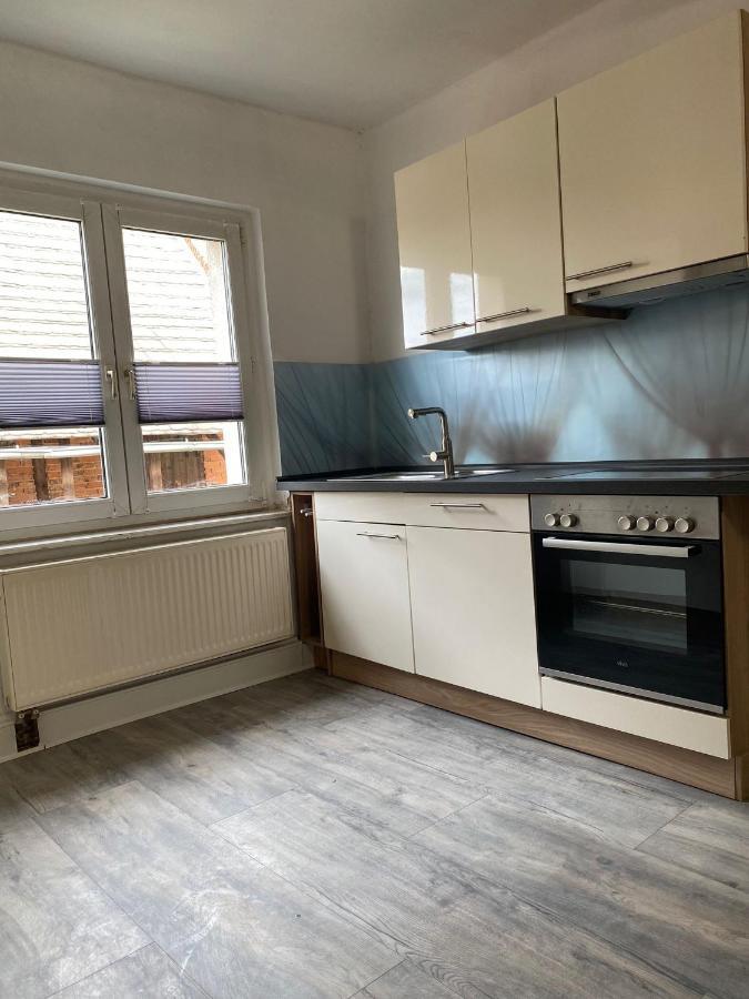 Ferienhaus Herztor Bad Bibra Экстерьер фото
