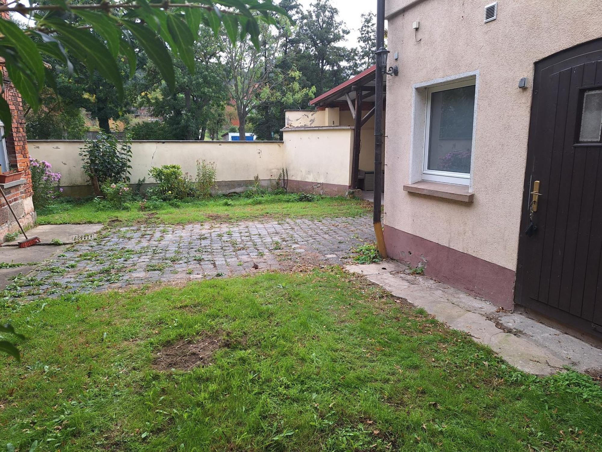 Ferienhaus Herztor Bad Bibra Экстерьер фото
