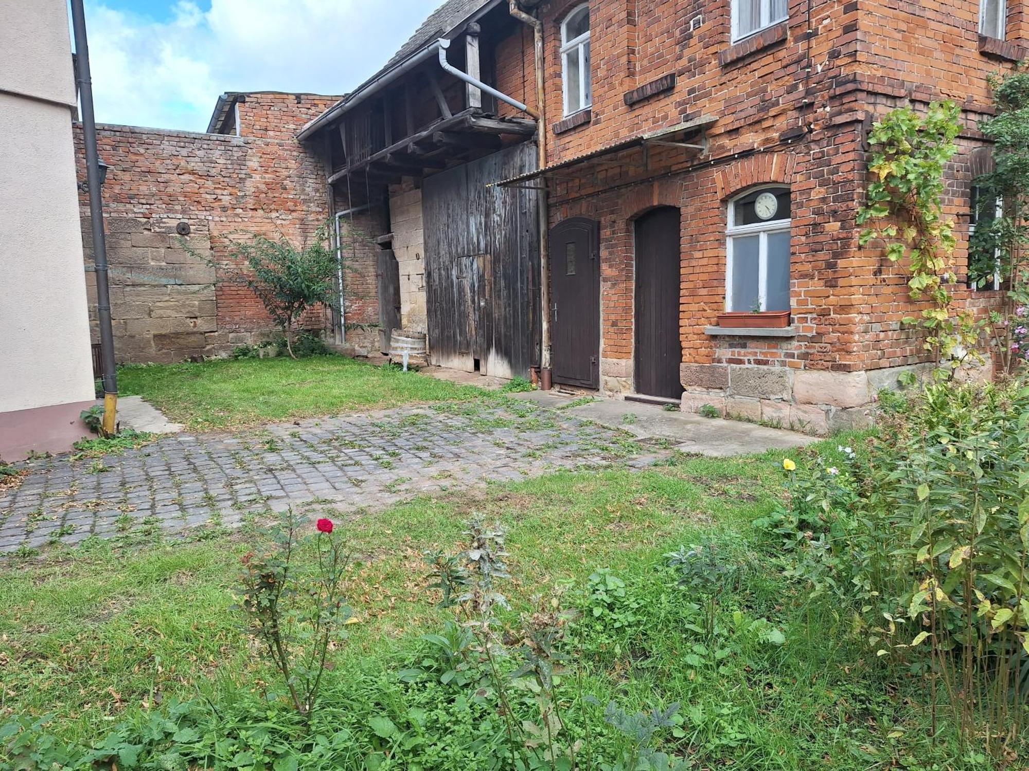 Ferienhaus Herztor Bad Bibra Экстерьер фото