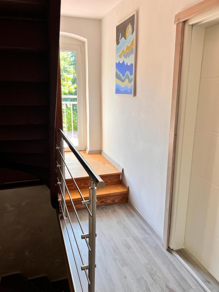 Ferienhaus Herztor Bad Bibra Экстерьер фото