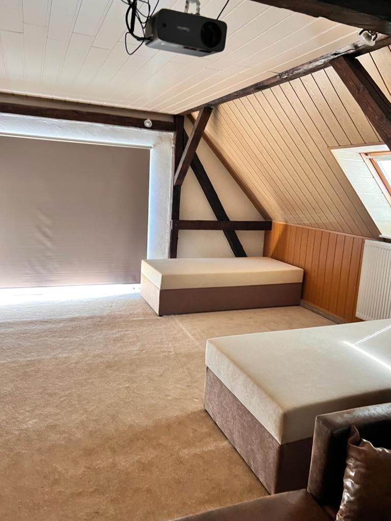 Ferienhaus Herztor Bad Bibra Экстерьер фото