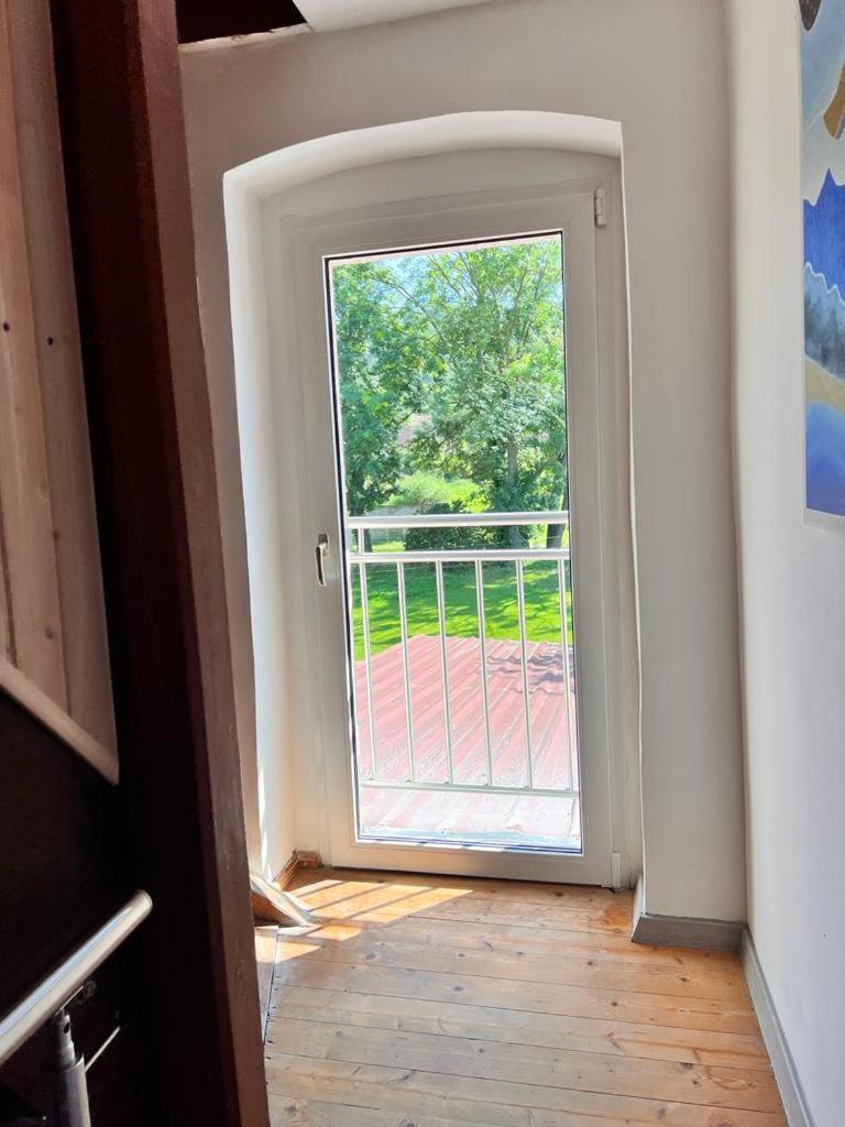 Ferienhaus Herztor Bad Bibra Экстерьер фото
